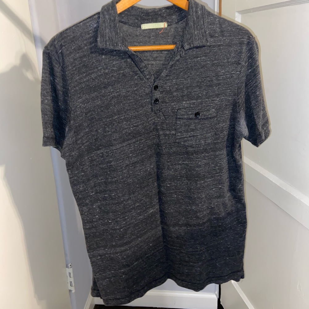 2 button shirt